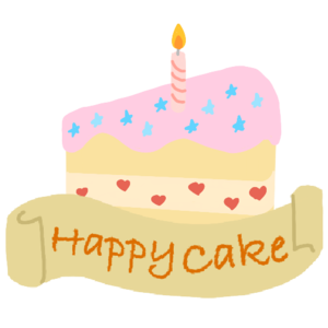 :happycake: